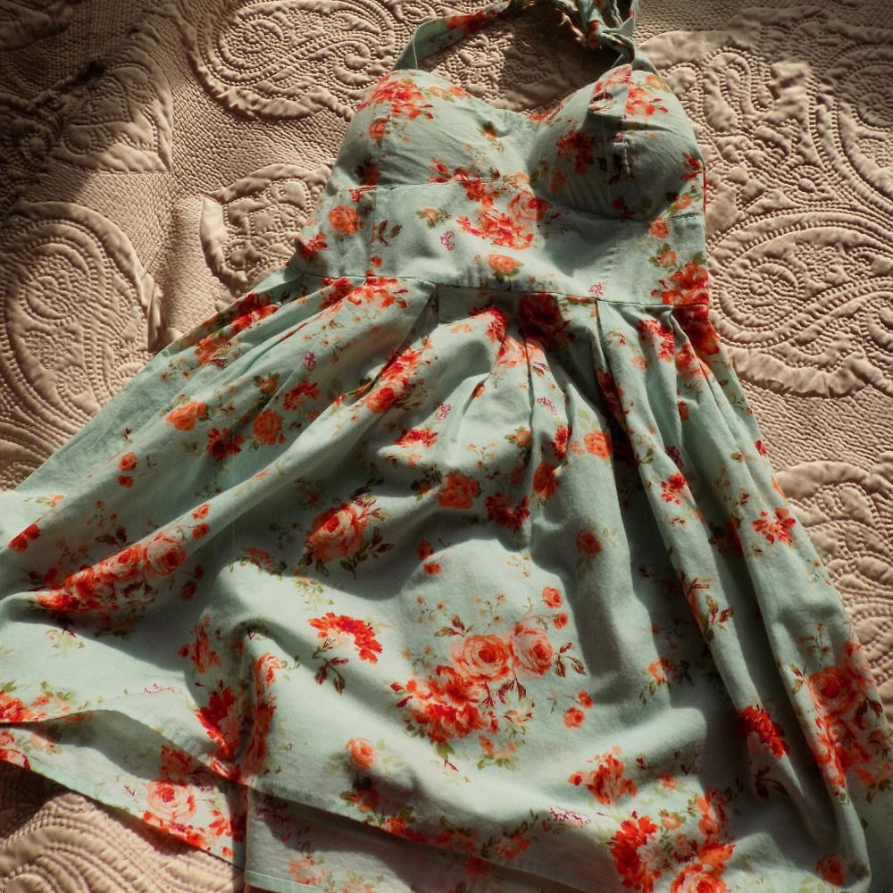juniors floral summer dress